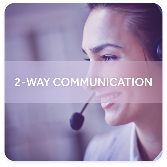 2 Way Communication