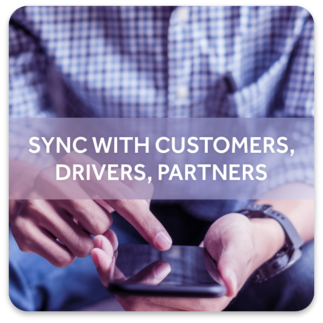 Sync With Drivers